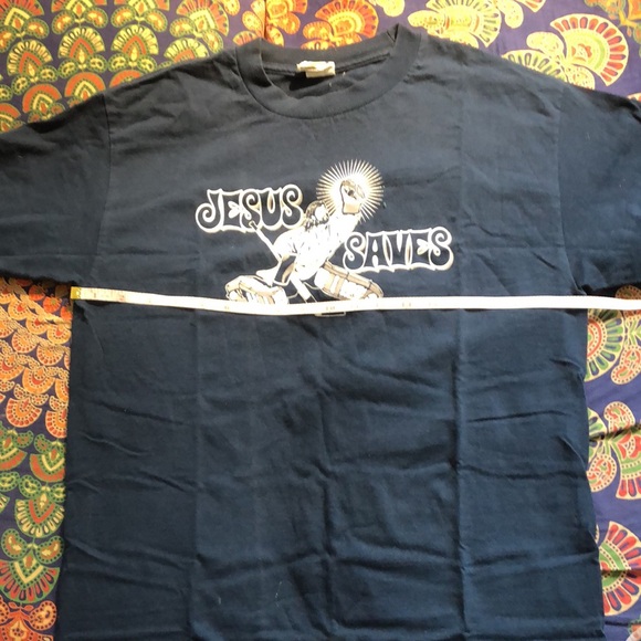 NWOT Men’s Medium 100% Cotton Tee - Picture 4 of 9